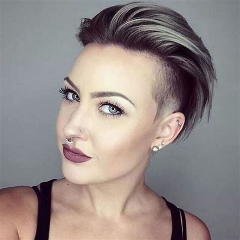 cut short hair hairstyles